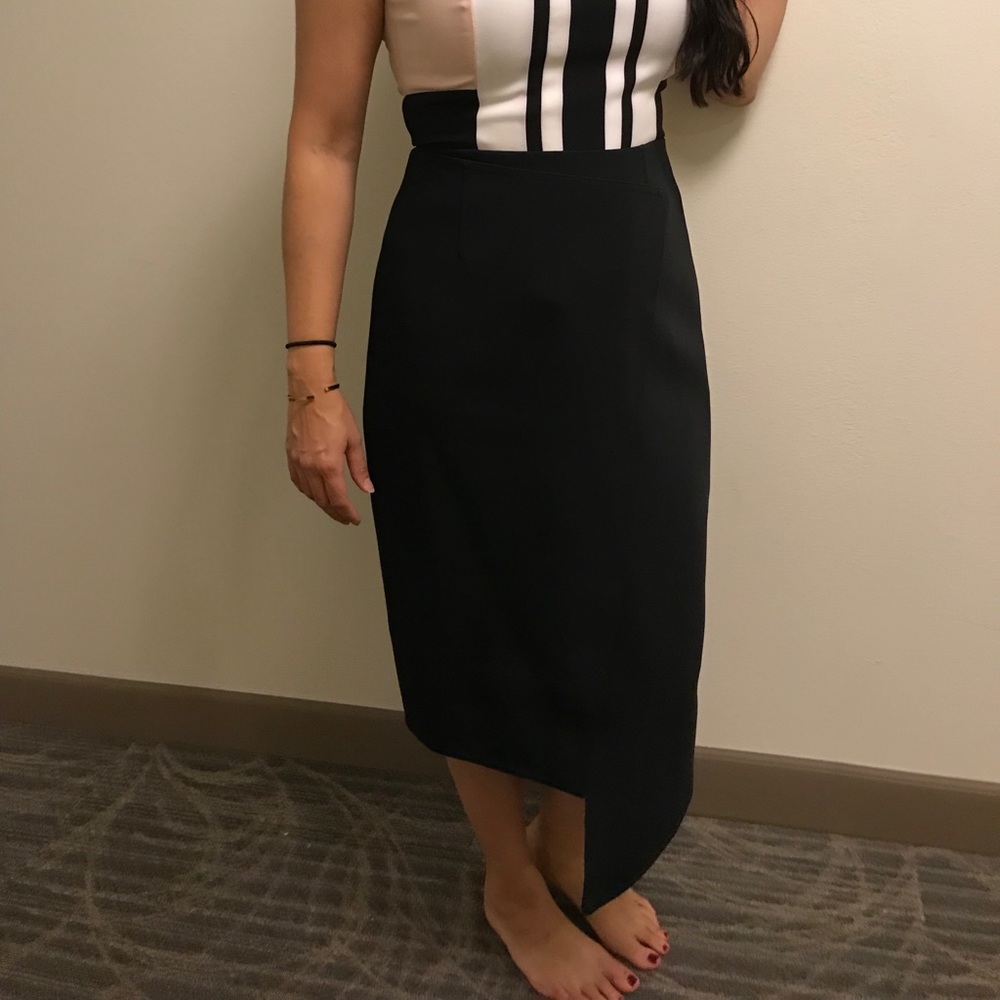 Ted Baker asymmetrical long skirt never worn